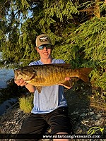 21" Smallmouth Bass