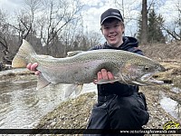 28" Rainbow Trout