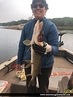 35" Northern Pike