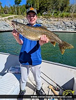 28.75" Lake Trout
