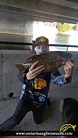 19" Smallmouth Bass