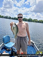 13.5" Black Crappie
