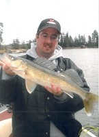 25" Walleye