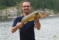 27.5" Walleye