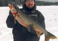 34" Lake Trout