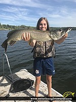 34" Northern Pike