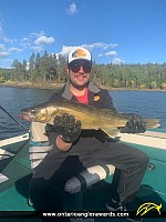 28" Walleye