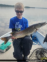 32" Northern Pike