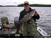 35" Northern Pike