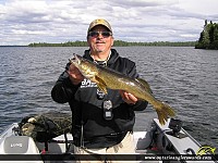 25.5" Walleye