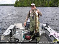 35" Northern Pike