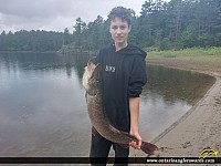 35" Northern Pike