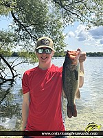 22" Largemouth Bass