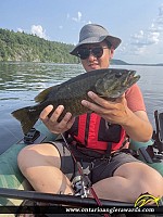 19.2" Smallmouth Bass