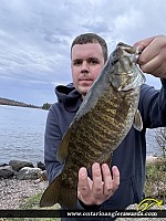 17" Smallmouth Bass