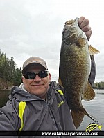 18.5" Smallmouth Bass