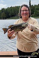 17" Smallmouth Bass