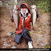 24" Brook/Speckled Trout