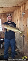 25" Walleye