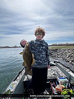 17" Smallmouth Bass