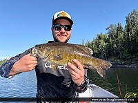 18.25" Smallmouth Bass