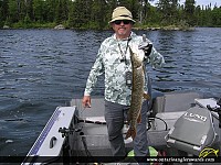 30" Northern Pike