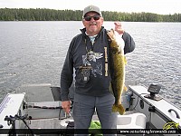 25" Walleye