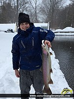 27.00" Rainbow Trout