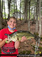 23" Largemouth Bass