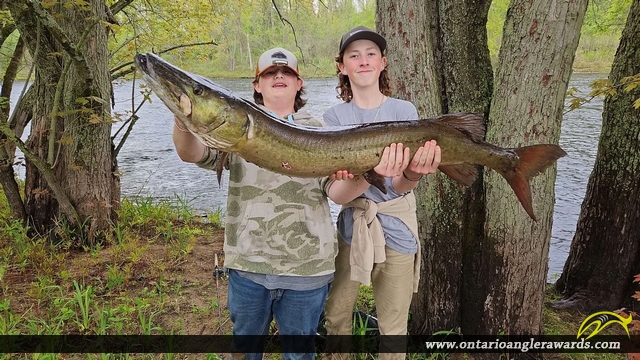 57" Muskie caught on Stoco Lake