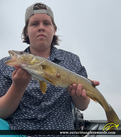 26" Walleye caught on Dean lake