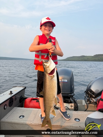 30.5" Lake Trout caught on Arrow Lake