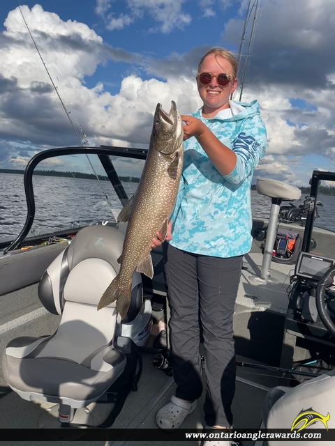 28.5" Lake Trout caught on O’Sullivans Lake