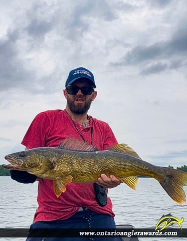 29.5" Walleye caught on Bobs Lake