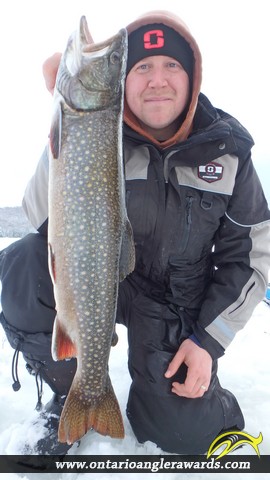 23.00" Splake caught on Blue Lake
