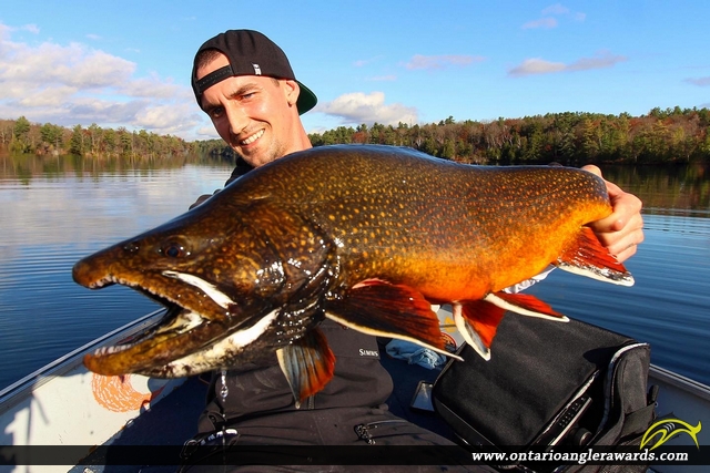 34" Splake caught on Dog Lake 