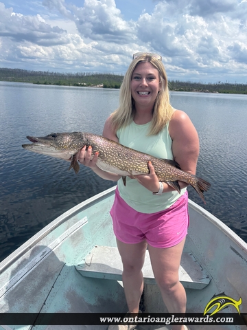 39" Northern Pike caught on Supper Lake 