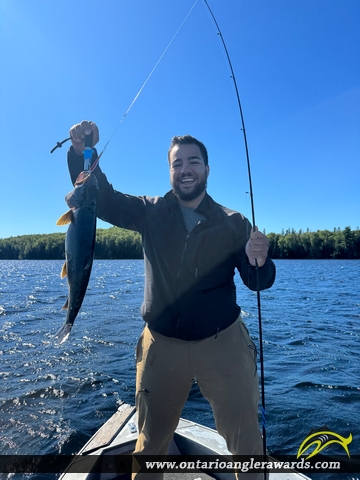 22.5" Brook/Speckled Trout caught on Lake Opeongo