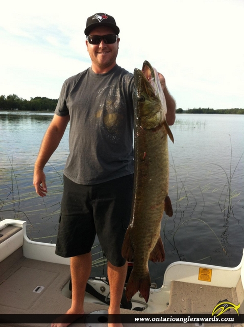 40" Muskie caught on Katchewanooka Lake