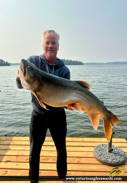 38" Lake Trout caught on Confidential