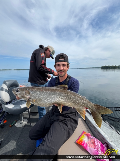 28" Lake Trout caught on Big Vermilion 