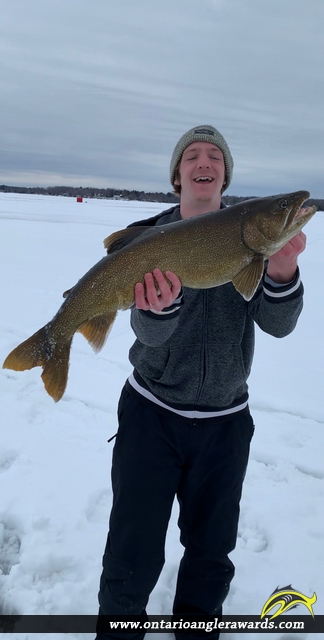 33.00" Lake Trout caught on Lake Simcoe