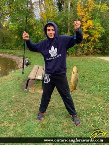 30" Carp caught on PVP LAKE