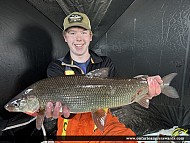 26" Whitefish caught on Lake Simcoe
