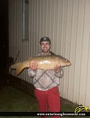 33" Carp caught on Black Creek