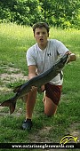 40" Muskie caught on Kemptville Creek