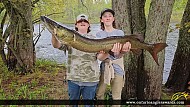 57" Muskie caught on Stoco Lake