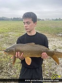 33" Carp caught on Thames River