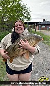 40" Carp caught on Ganaraska River