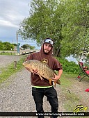36" Carp caught on Ganaraska River